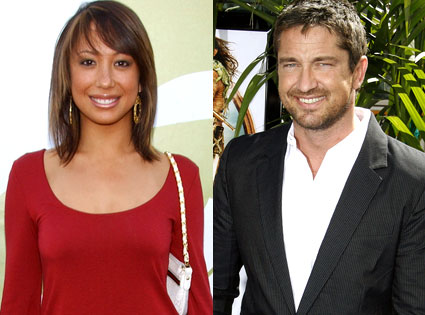 Cheryl Burke, Gerard Butler Cheryl Burke, Gerard Butler